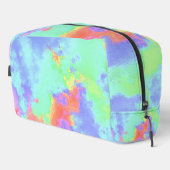 Rainbow Paint Splatter, effect Toilettasje (Rechterhoek)