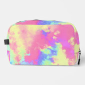 Rainbow Paint Splatter, effect Toilettasje (Voorkant)