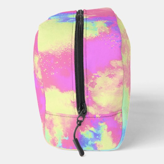 Rainbow Paint Splatter, effect Toilettasje (Rechts)