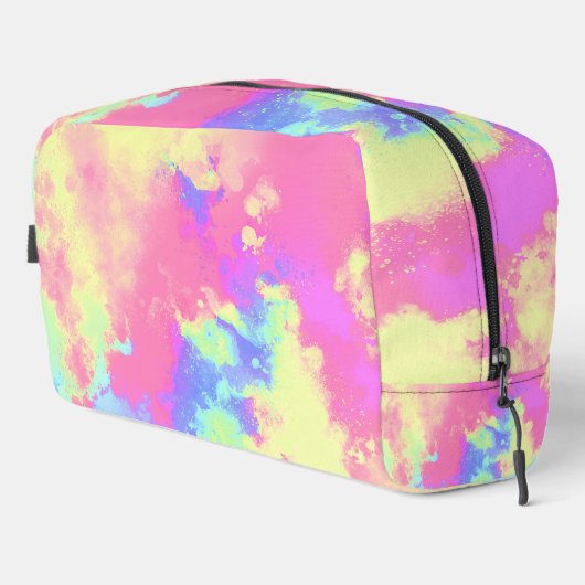 Rainbow Paint Splatter, effect Toilettasje (Rechterhoek)