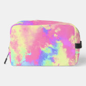 Rainbow Paint Splatter, effect Toilettasje (Achterkant)