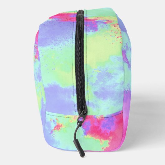 Rainbow Paint Splatter, effect Toilettasje (Rechts)