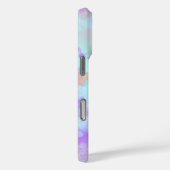 Rainbow Paint Splatter iPhone 16 Hoesje (Achterkant / Rechts)