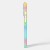 Rainbow Paint Splatter iPhone 16 Hoesje (Achterkant / Links)