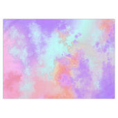 Rainbow Paint Splatter tafelkleed (Voorkant (Horizontaal))