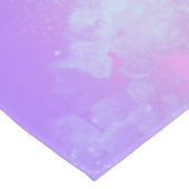 Rainbow Paint Splatter tafelkleed (Gekanteld)
