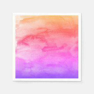 Rainbow Painting Ombre Servet