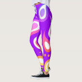 Rainbow Paisley Pattern Leggings (Links)