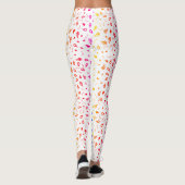 Rainbow Paisley Print Leggings (Achterkant)