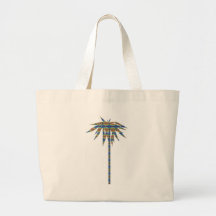 Rainbow Palm Bag