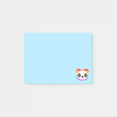 Rainbow Panda Post-it® Notes (Voorkant)