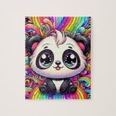 Rainbow Panda puzzel (Verticaal)