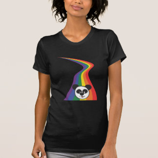 Rainbow Panda T-shirt