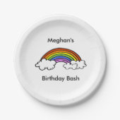 Rainbow Paper Bord (Voorkant)