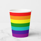 RAINBOW PAPIEREN BEKERS (Voorkant)