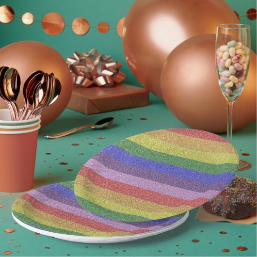 RAINBOW PAPIEREN BORDJE (Multi)