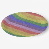 RAINBOW PAPIEREN BORDJE (Gekanteld)