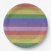 RAINBOW PAPIEREN BORDJE (Voorkant)