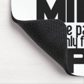 Rainbow Parachute mousepad Muismat (Hoek)