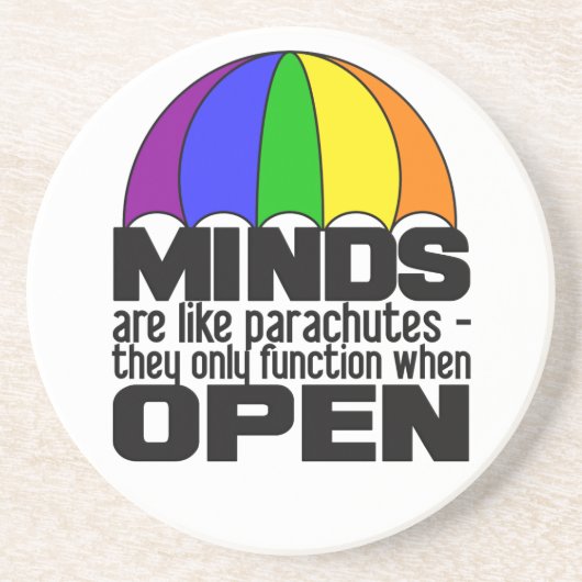 Rainbow Parachute onderzetter (Voorkant)