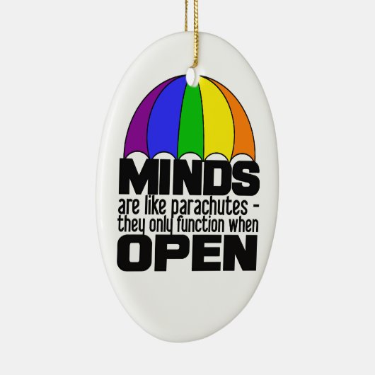 Rainbow Parachute ornament (Rechts)