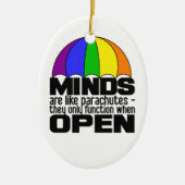 Rainbow Parachute ornament (Voorkant)