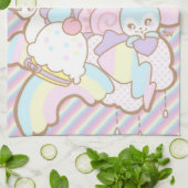 Rainbow Parade Towel Theedoek (Gevouwen)