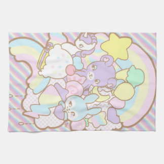 Rainbow Parade Towel Theedoek