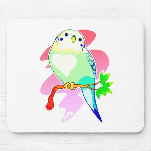 Rainbow Paraket Muismat (Voorkant)