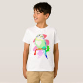 Rainbow Paraket T-shirt (Voorkant volledig)