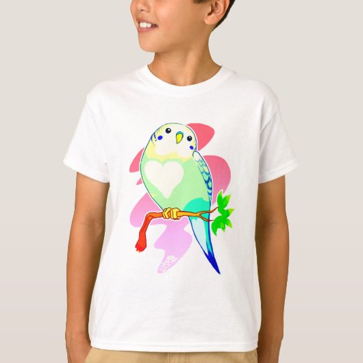 Rainbow Paraket T-shirt (Voorkant)