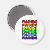 Rainbow Paramedic Magneet (Voorkant / Achterkant)