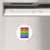 Rainbow Paramedic Magneet (Insitu (Vaatwasser))