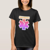 Rainbow Paramedic T-shirt (Voorkant)
