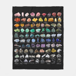 Rainbow Pareltjes Crystal Collectie Grafiek Herfst Fleece Deken