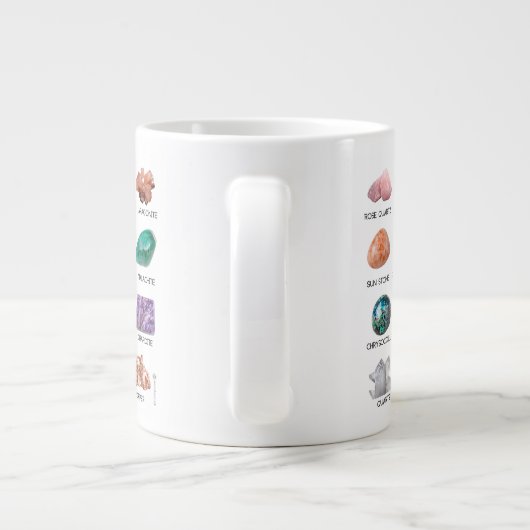 Rainbow Pareltjes Crystal Collectie Grafiekgids 20 Grote Koffiekop (Achterkant)