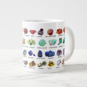 Rainbow Pareltjes Crystal Collectie Grafiekgids 20 Grote Koffiekop (Voorkant rechts)