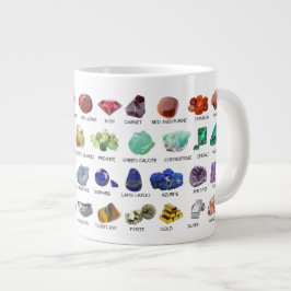 Rainbow Pareltjes Crystal Collectie Grafiekgids 20 Grote Koffiekop
