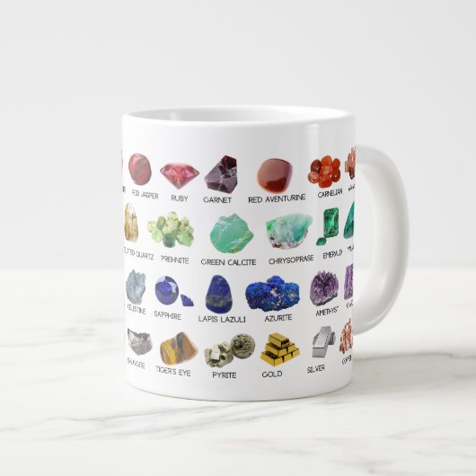 Rainbow Pareltjes Crystal Collectie Grafiekgids 20 Grote Koffiekop (Voorkant rechts)
