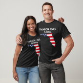 Rainbow Park Florida USA T-shirt (Unisex)