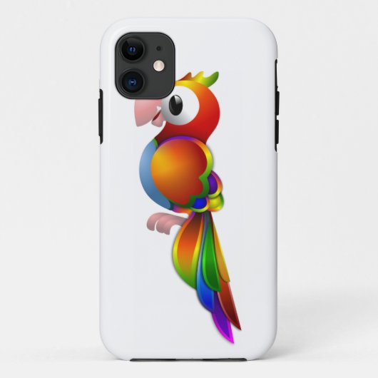 RAINBOW PARROT Case-Mate iPhone CASE (Achterkant)