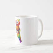 RAINBOW PARROT KOFFIEMOK (Voorkant rechts)