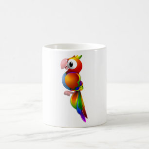 RAINBOW PARROT KOFFIEMOK