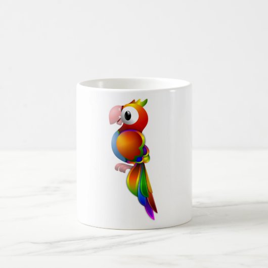 RAINBOW PARROT KOFFIEMOK (Center)