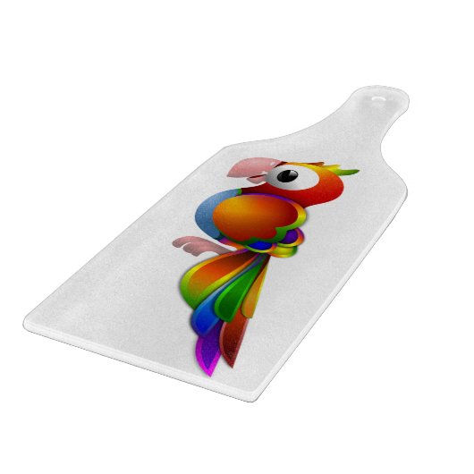 RAINBOW PARROT SNIJPLANK (Hoek)