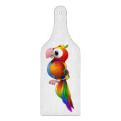 RAINBOW PARROT SNIJPLANK (Voorkant)