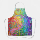 Rainbow Party Apron Schort (Voorkant)