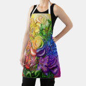 Rainbow Party Apron Schort (Insitu)
