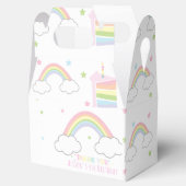 Rainbow Party Bedankt Bedankdoosjes (Geopend)