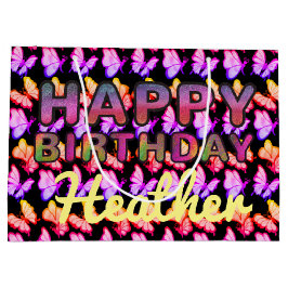 Rainbow  pastei voor gloedvlinder, partij groot cadeauzakje